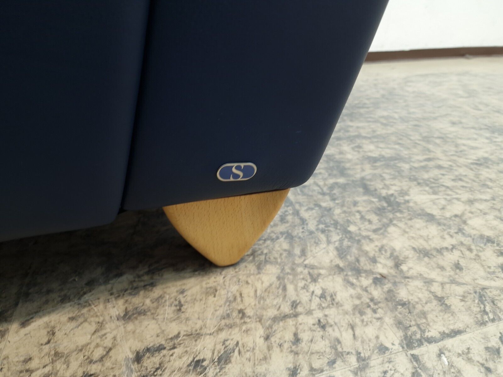 De Sede ds 120 Garnitur Blau 2 Sofas 1 Sessel Desede Sofa Chair #0522#0523#0524-De Sede-JSFurniture