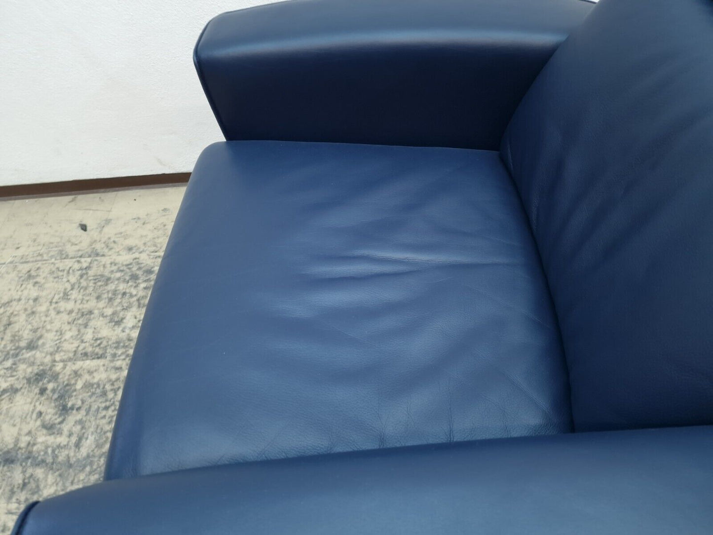 De Sede ds 120 Garnitur Blau 2 Sofas 1 Sessel Desede Sofa Chair #0522#0523#0524-De Sede-JSFurniture
