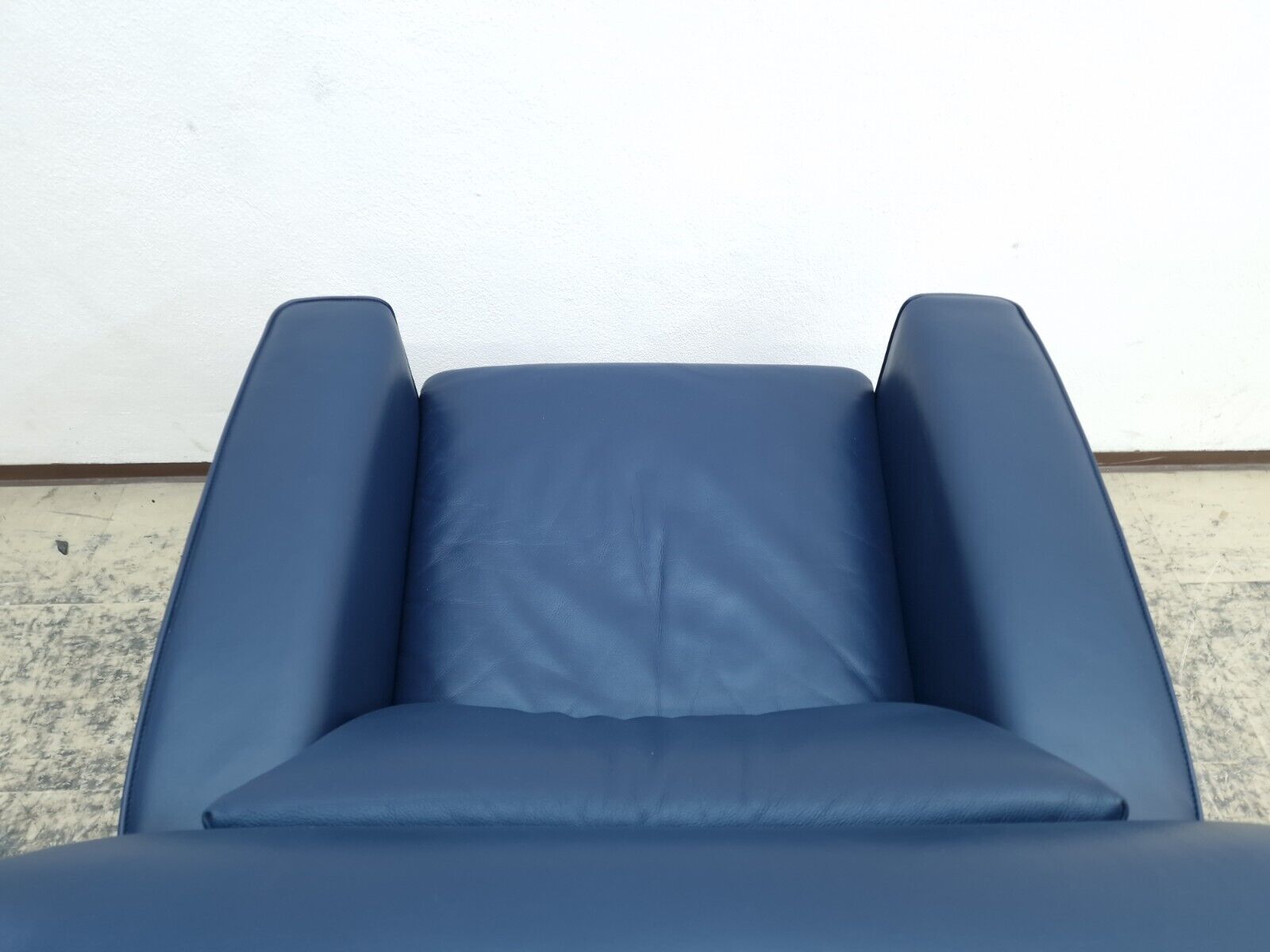 De Sede ds 120 Garnitur Blau 2 Sofas 1 Sessel Desede Sofa Chair #0522#0523#0524-De Sede-JSFurniture
