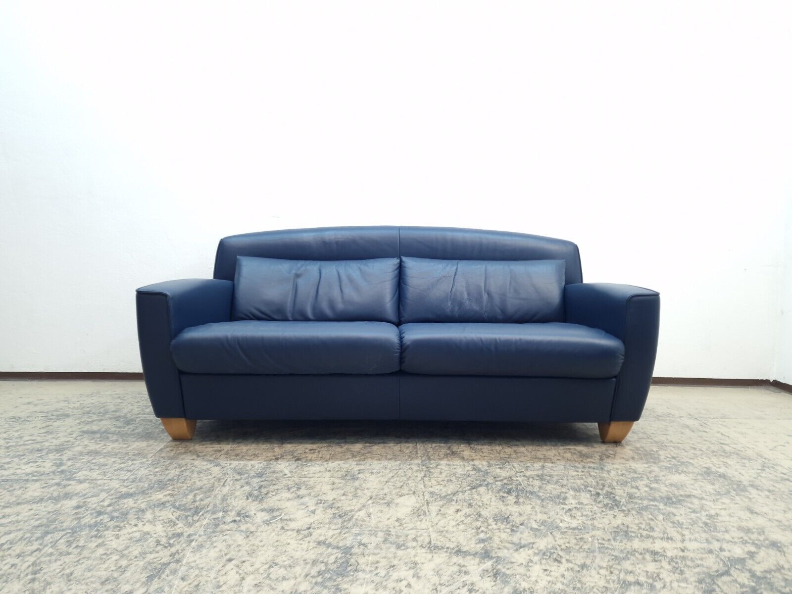 De Sede ds 120 Garnitur Blau 2 Sofas 1 Sessel Desede Sofa Chair #0522#0523#0524-De Sede-JSFurniture
