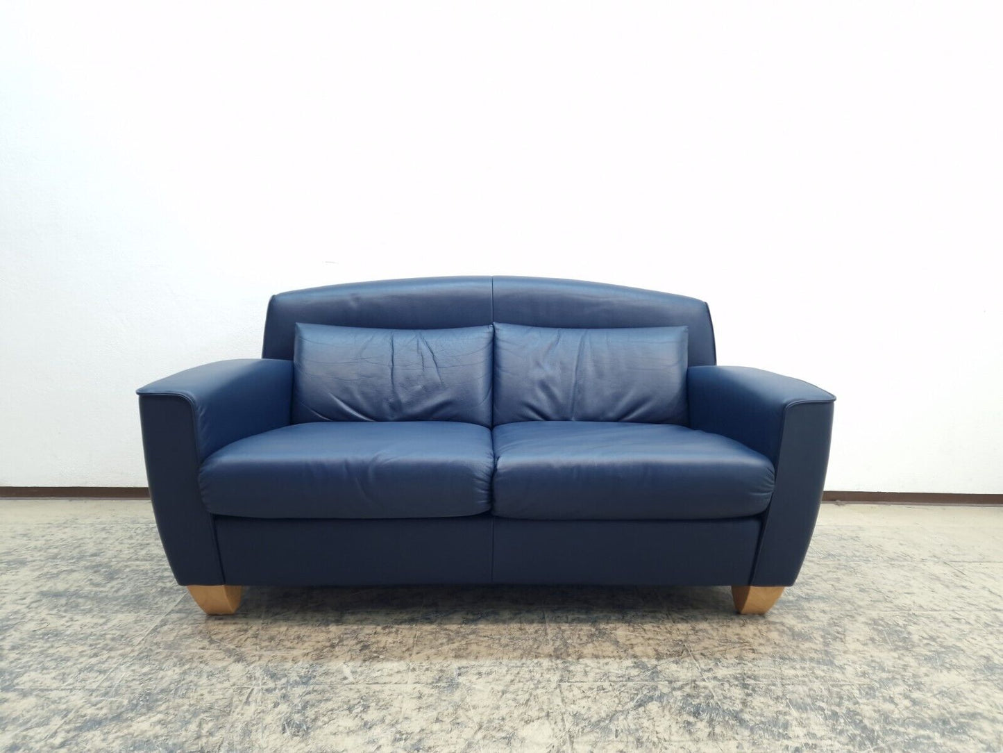 De Sede ds 120 Garnitur Blau 2 Sofas 1 Sessel Desede Sofa Chair #0522#0523#0524-De Sede-JSFurniture