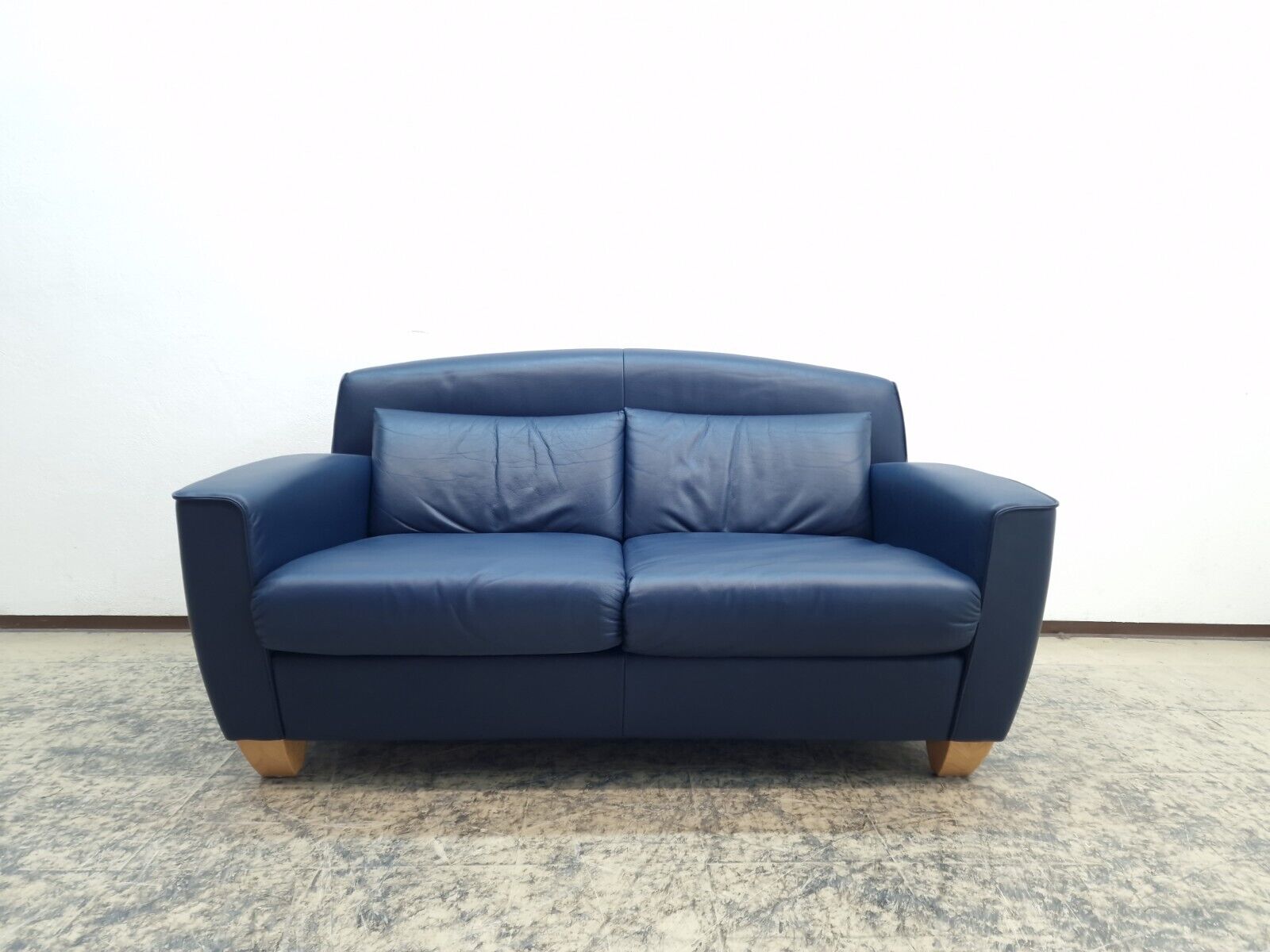 De Sede ds 120 Garnitur Blau 2 Sofas 1 Sessel Desede Sofa Chair #0522#0523#0524-De Sede-JSFurniture