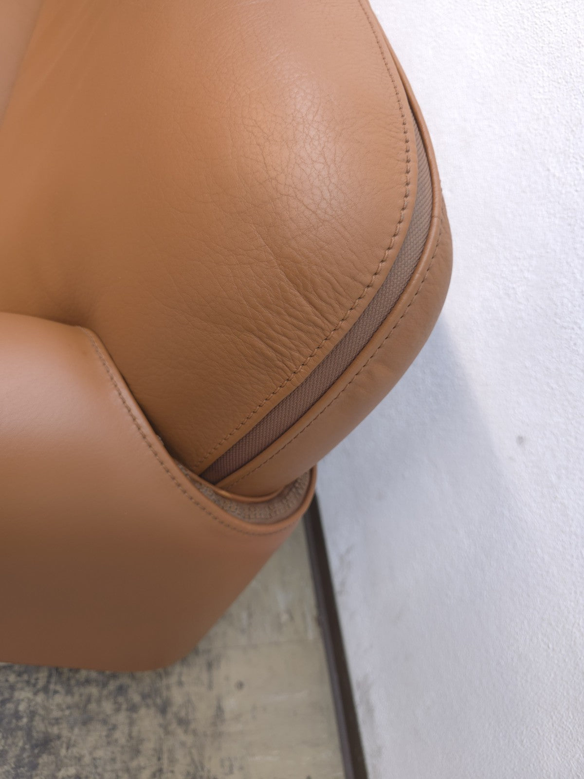 De Sede ds 125 Gerd Lange Designersofa Ledersofa Couch Sofa Zweisitzer-De Sede-JSFurniture
