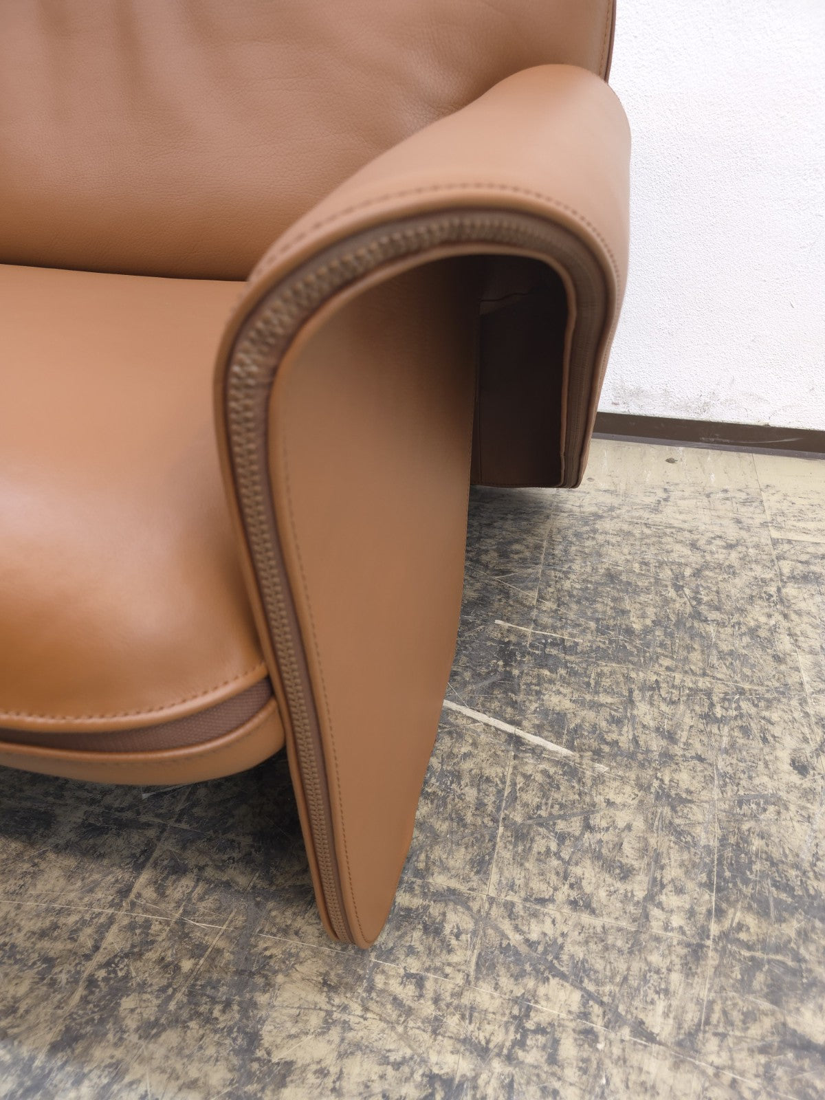 De Sede ds 125 Gerd Lange Designersofa Ledersofa Couch Sofa Zweisitzer-De Sede-JSFurniture