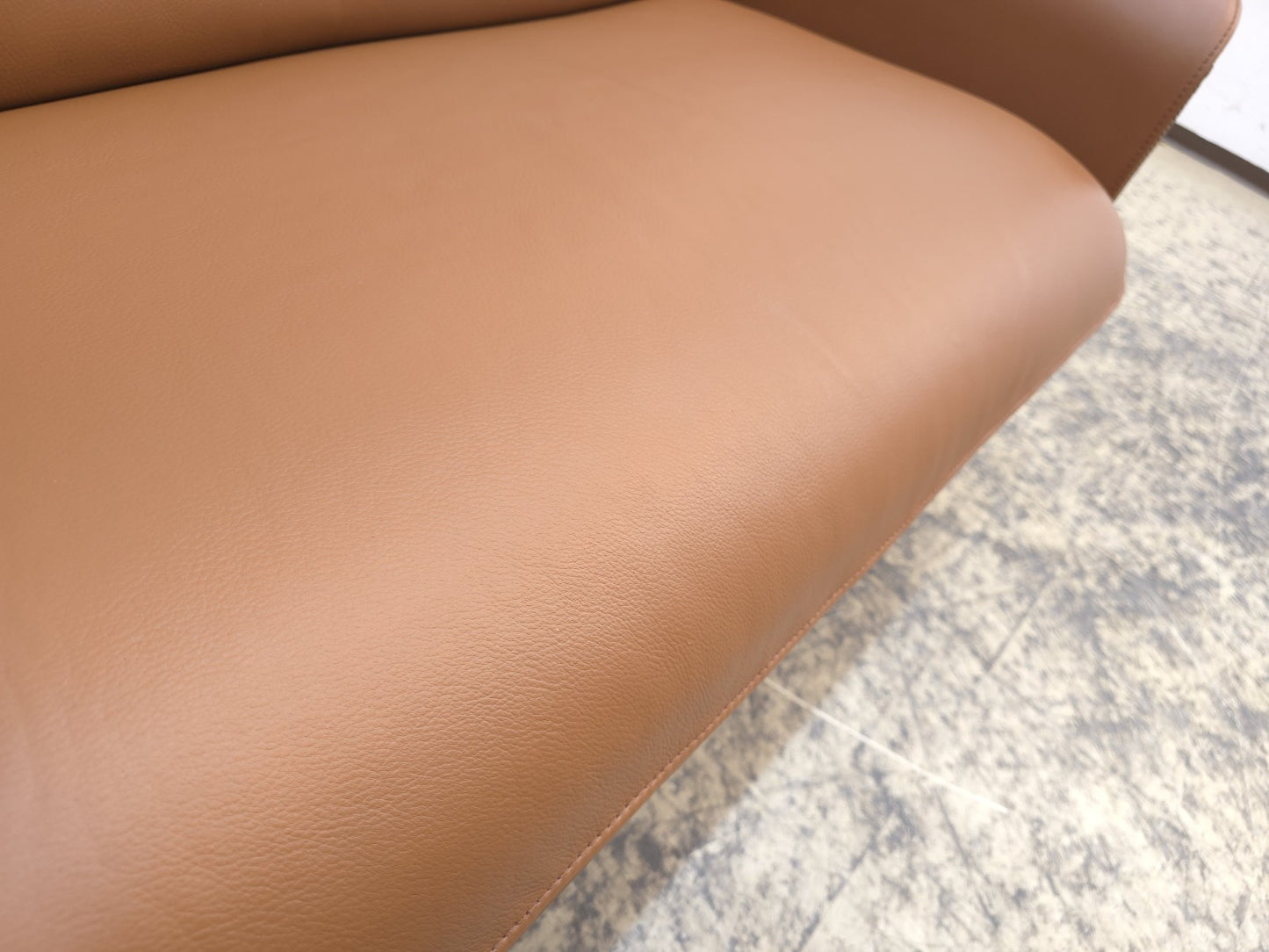 De Sede ds 125 Gerd Lange Designersofa Ledersofa Couch Sofa Zweisitzer-De Sede-JSFurniture
