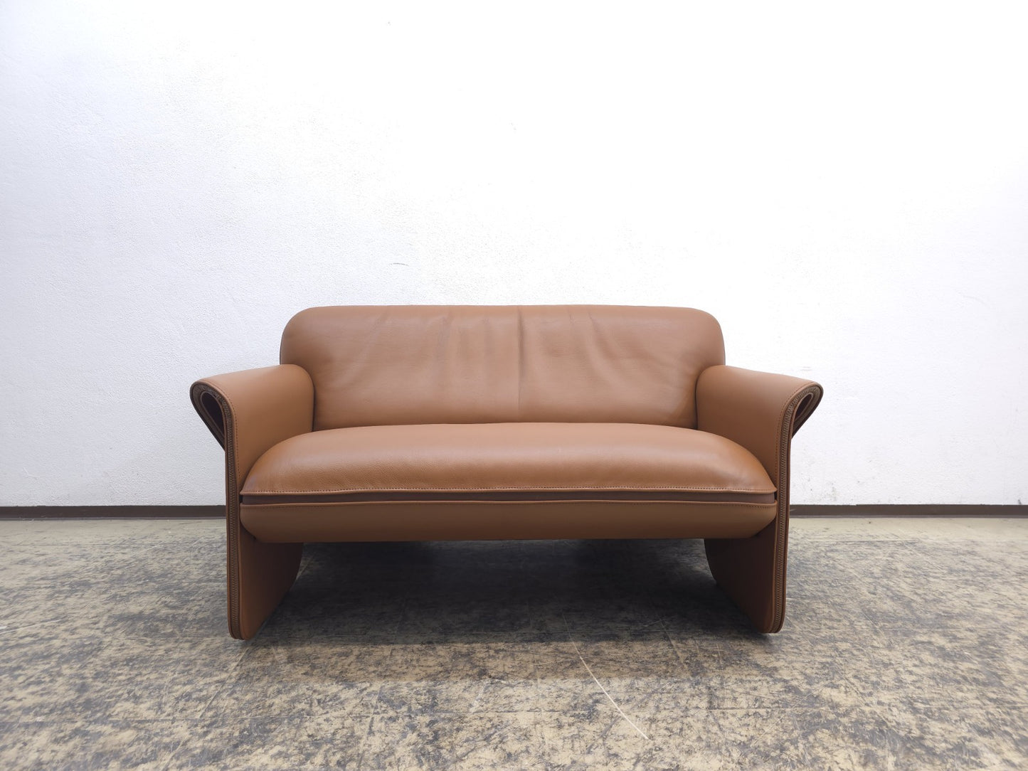 De Sede ds 125 Gerd Lange Designersofa Ledersofa Couch Sofa Zweisitzer-De Sede-JSFurniture