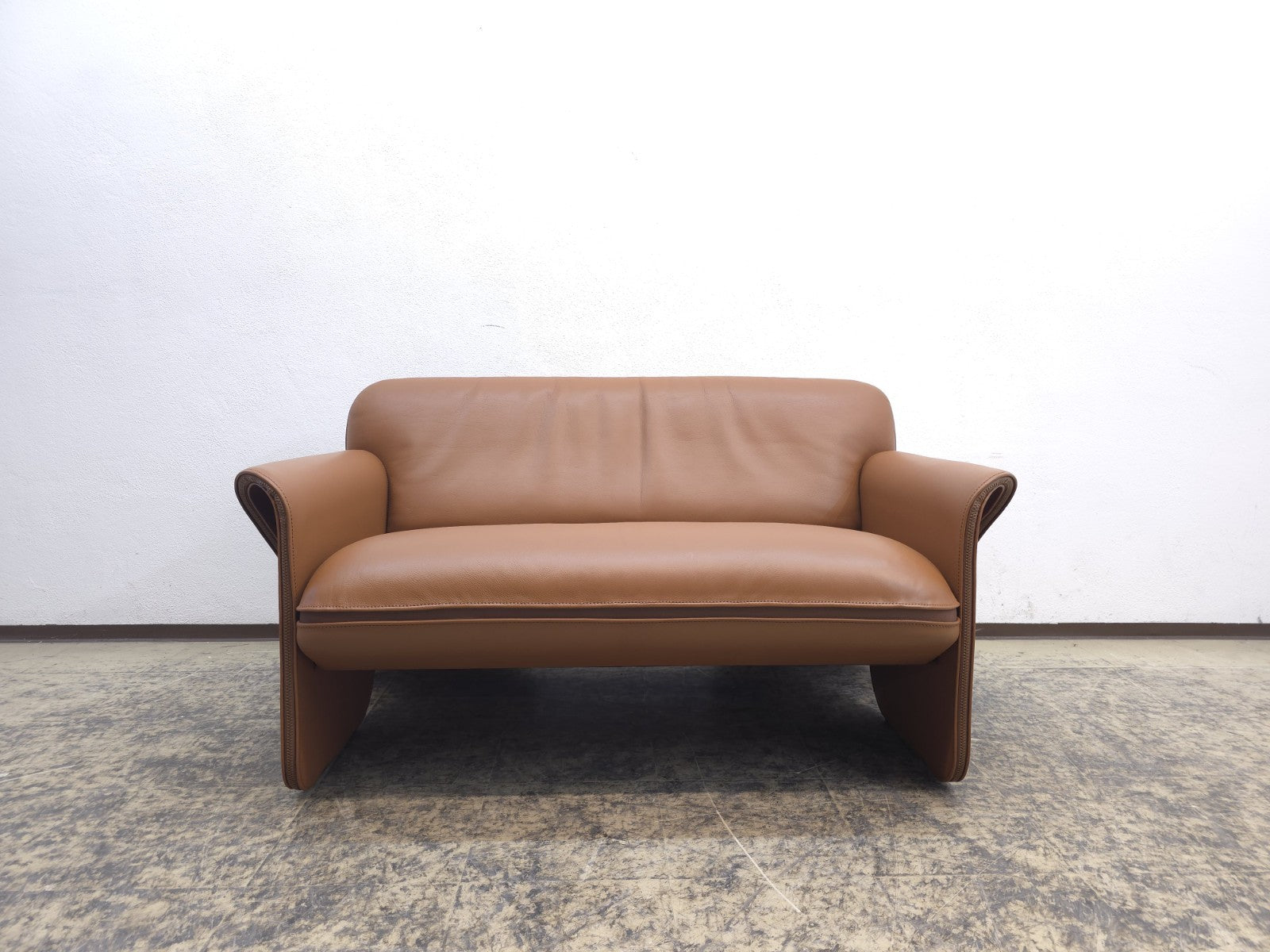 De Sede ds 125 Gerd Lange Designersofa Ledersofa Couch Sofa Zweisitzer-De Sede-JSFurniture