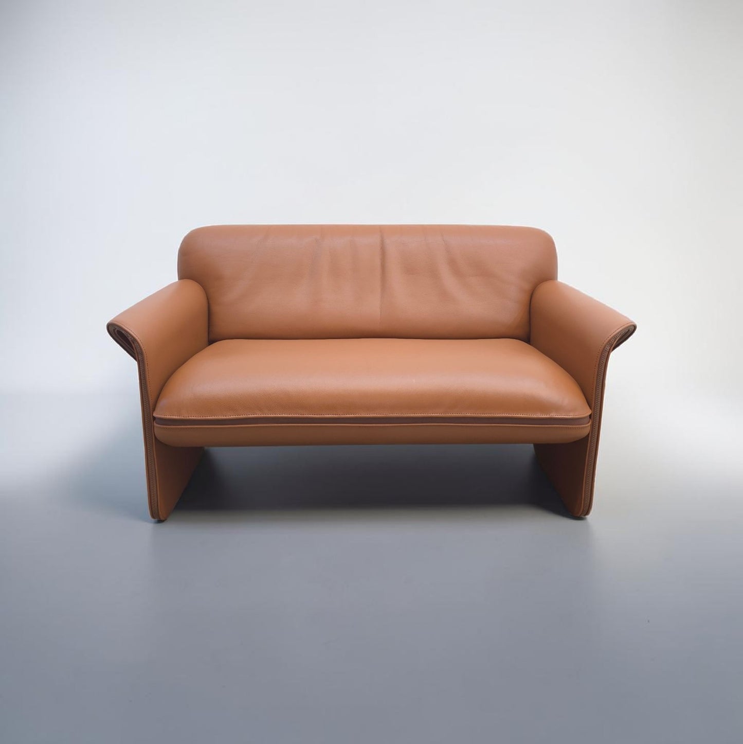 De Sede ds 125 Gerd Lange Designersofa Ledersofa Couch Sofa Zweisitzer-De Sede-JSFurniture