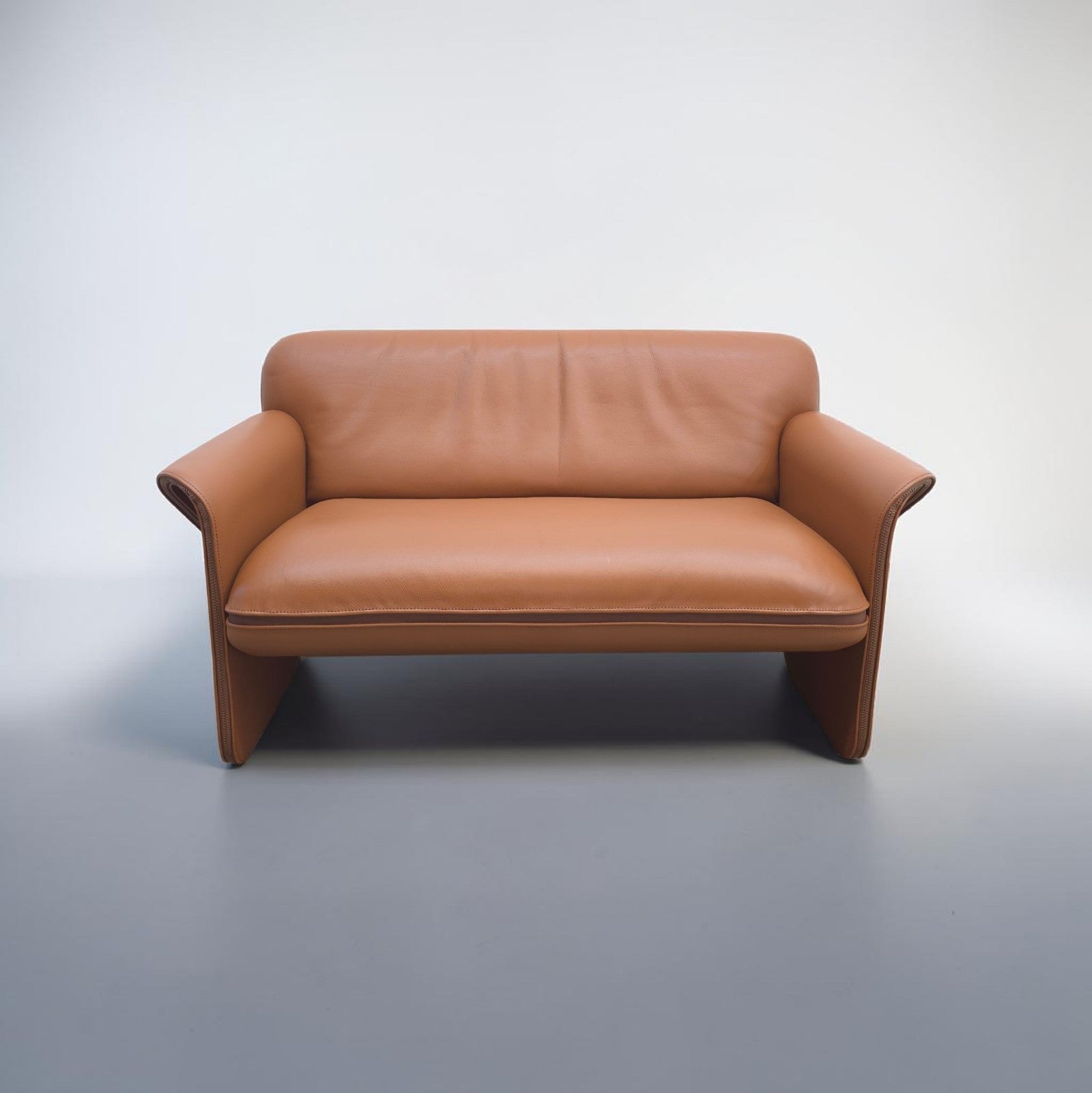 De Sede ds 125 Gerd Lange Designersofa Ledersofa Couch Sofa Zweisitzer-De Sede-JSFurniture