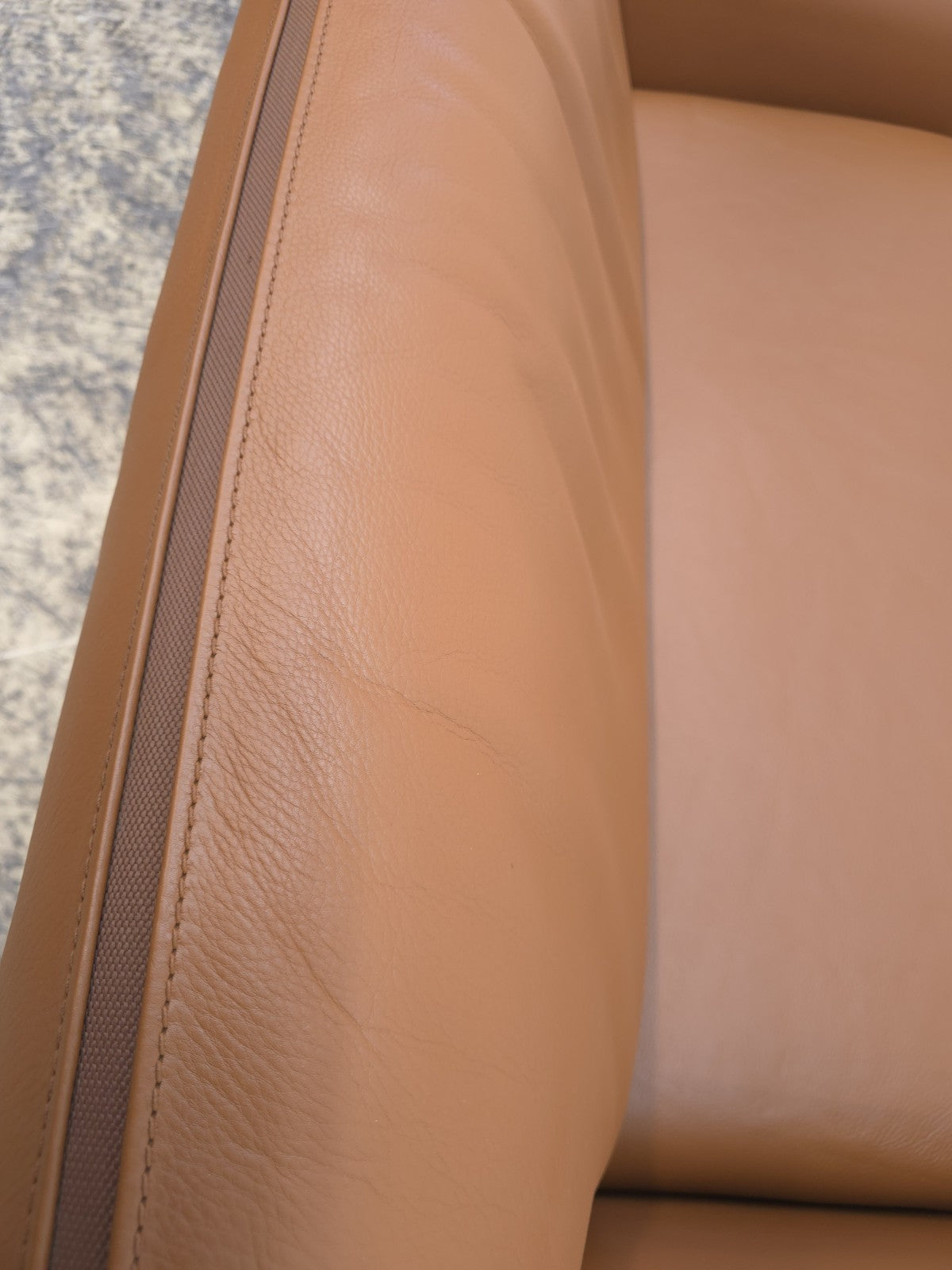 De Sede ds 125 Gerd Lange Designersofa Ledersofa Couch Sofa Zweisitzer-De Sede-JSFurniture