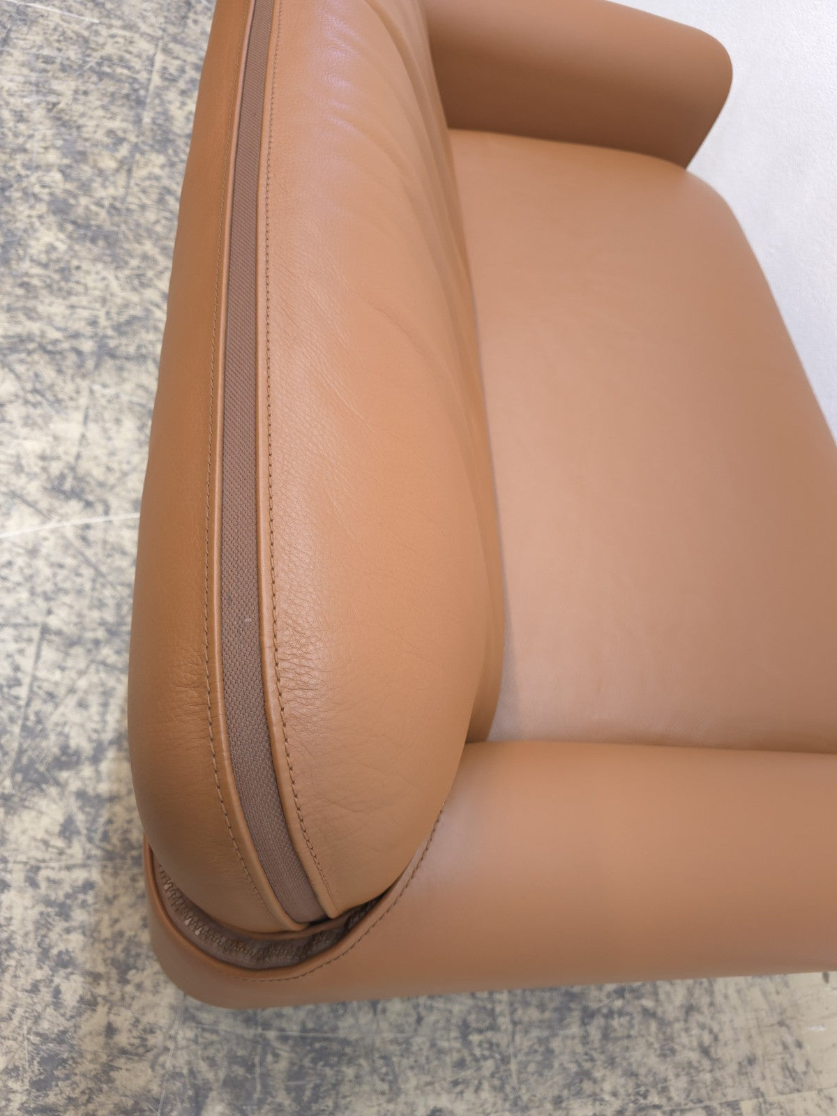 De Sede ds 125 Gerd Lange Designersofa Ledersofa Couch Sofa Zweisitzer-De Sede-JSFurniture