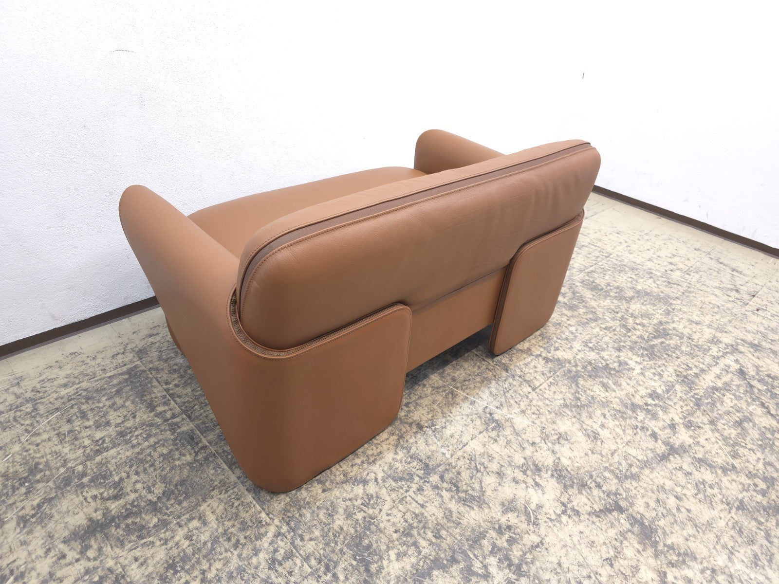 De Sede ds 125 Gerd Lange Designersofa Ledersofa Couch Sofa Zweisitzer-De Sede-JSFurniture