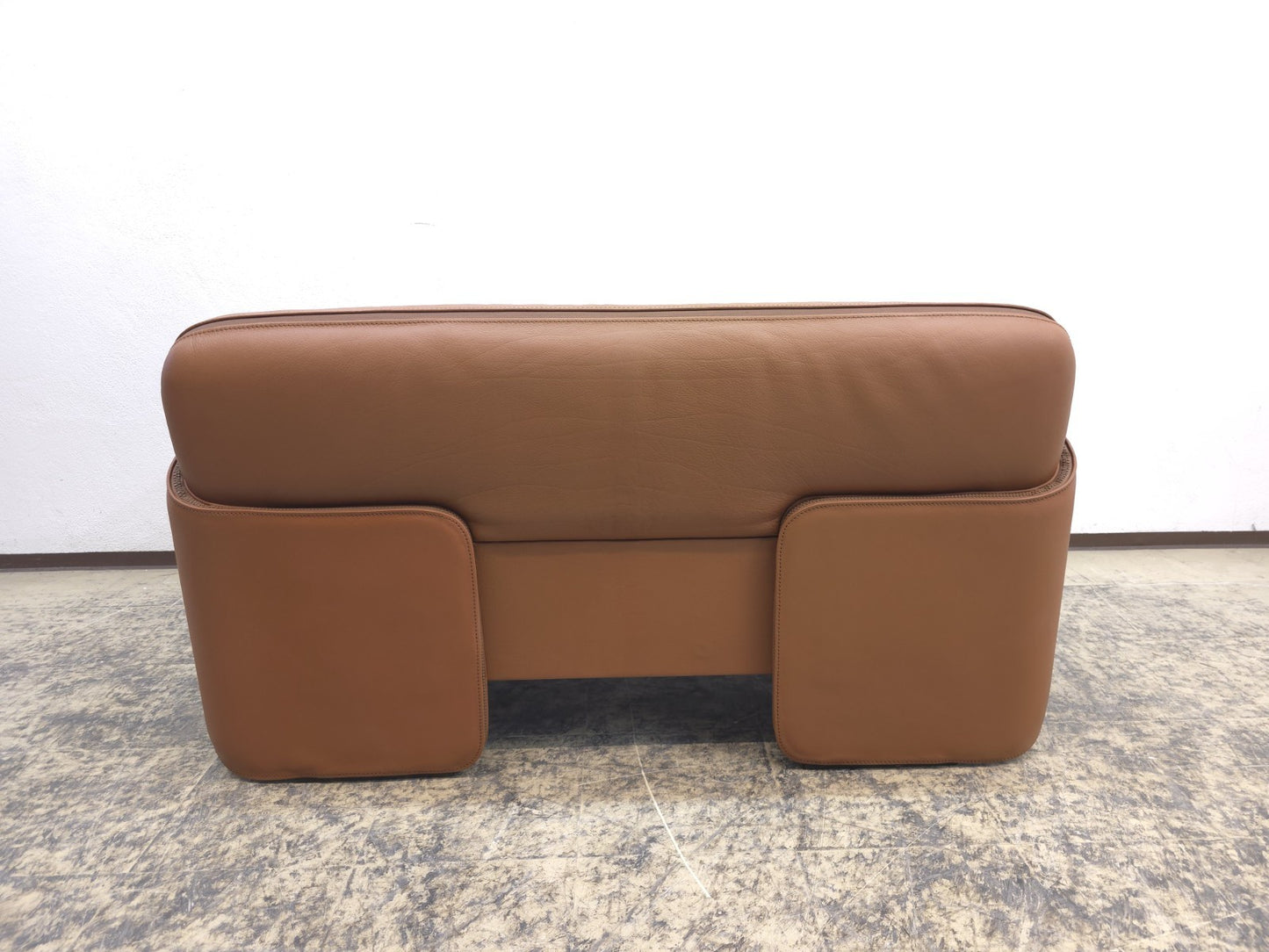 De Sede ds 125 Gerd Lange Designersofa Ledersofa Couch Sofa Zweisitzer-De Sede-JSFurniture