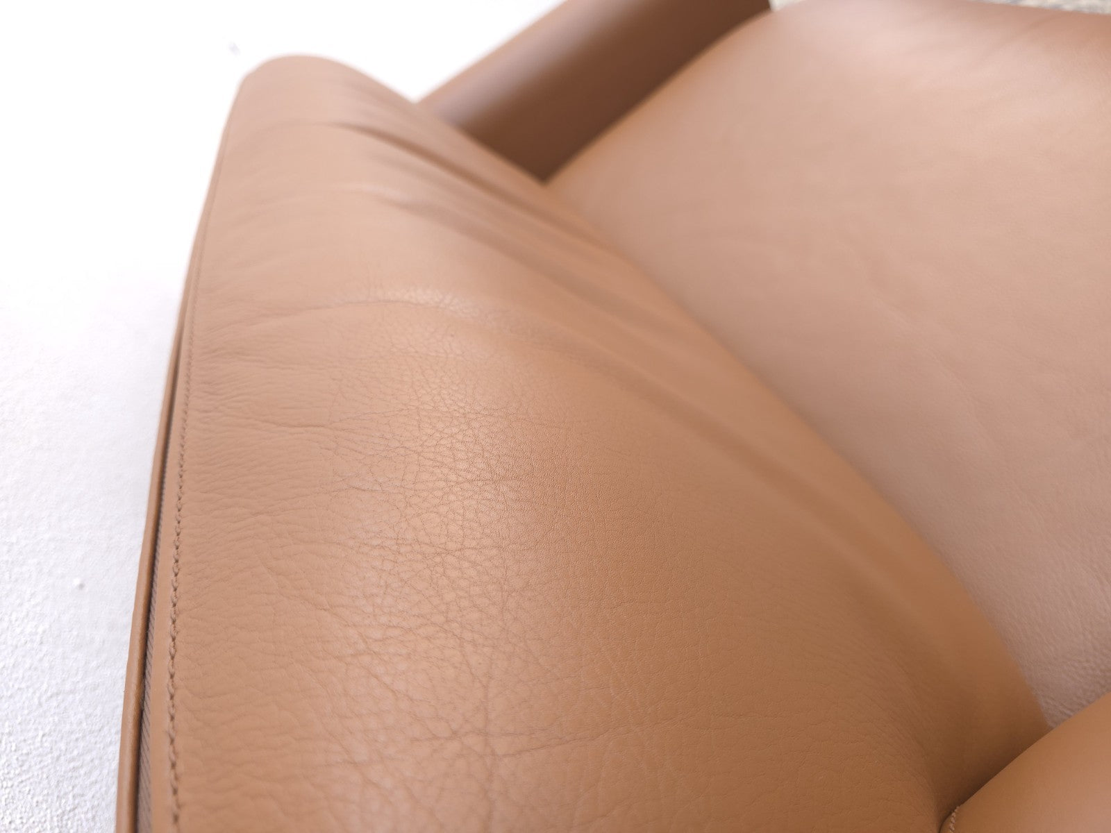 De Sede ds 125 Gerd Lange Designersofa Ledersofa Couch Sofa Zweisitzer-De Sede-JSFurniture