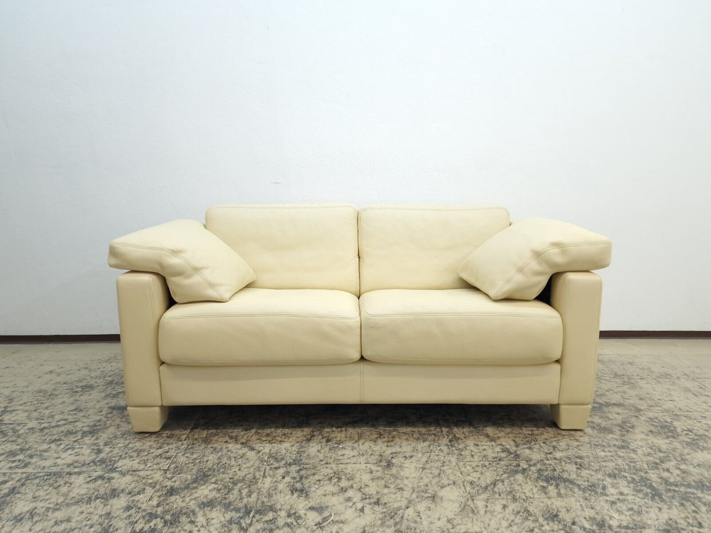 De Sede ds 17 Set Zweisitzer Sessel Wk Wohnen Designersessel Ledersessel-De Sede-JSFurniture