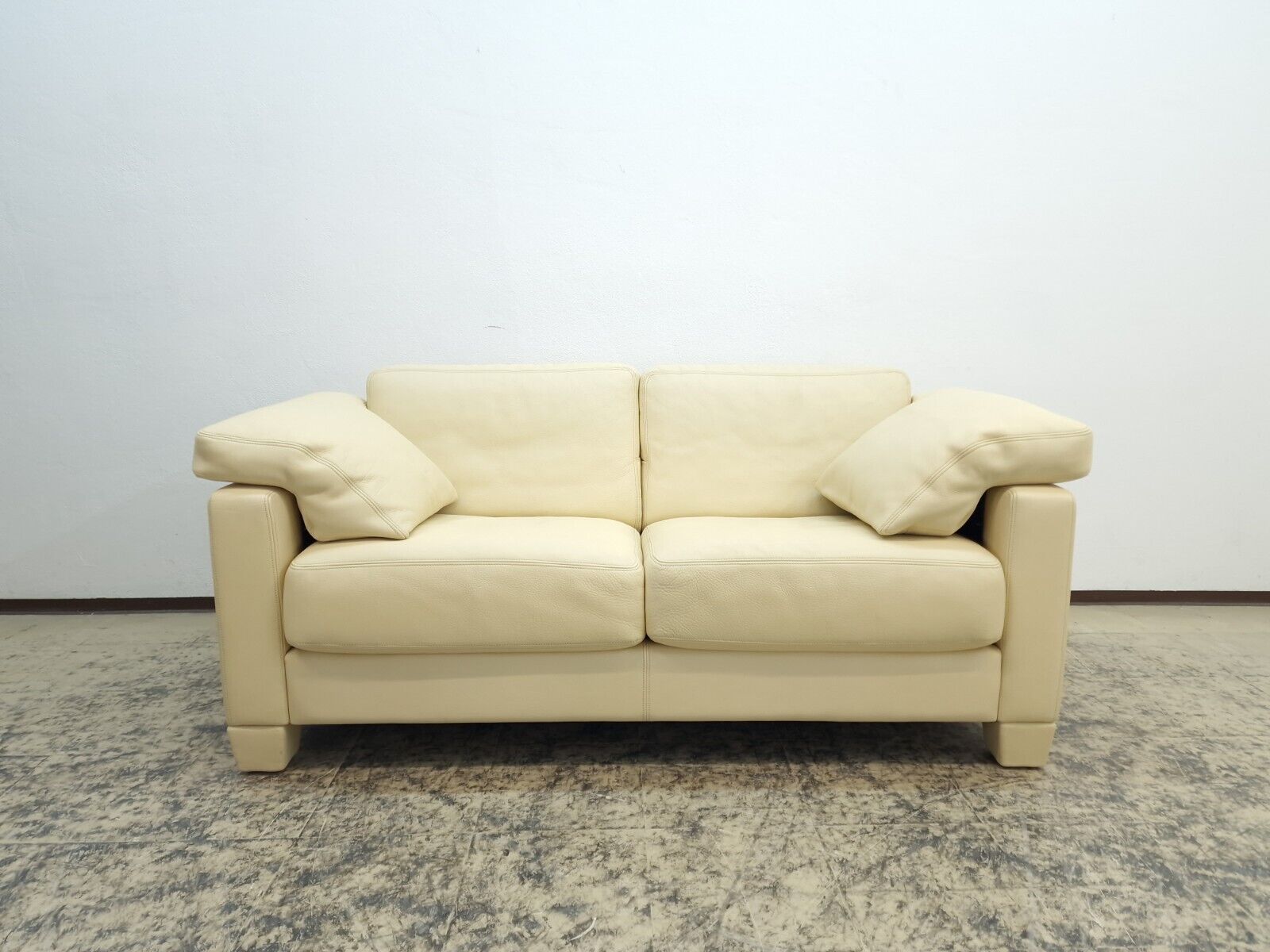 De Sede ds 17 Set Zweisitzer Sessel Wk Wohnen Designersessel Ledersessel-De Sede-JSFurniture