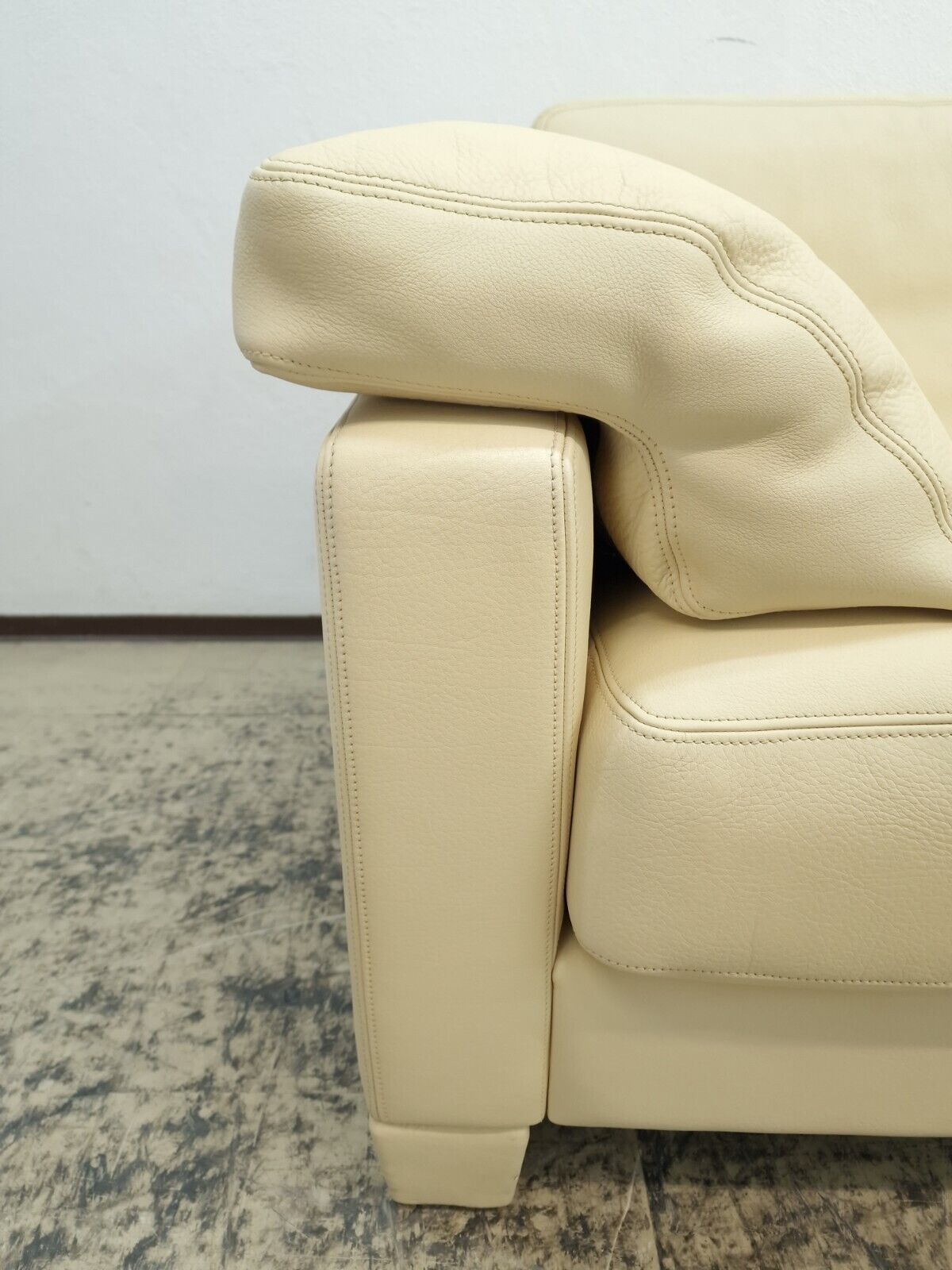 De Sede ds 17 Set Zweisitzer Sessel Wk Wohnen Designersessel Ledersessel-De Sede-JSFurniture