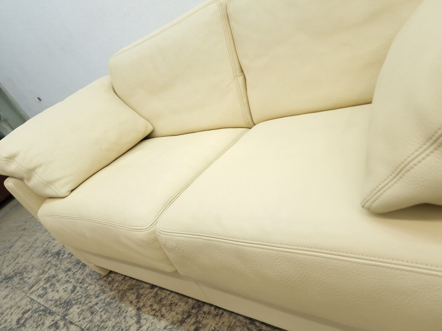De Sede ds 17 Set Zweisitzer Sessel Wk Wohnen Designersessel Ledersessel-De Sede-JSFurniture
