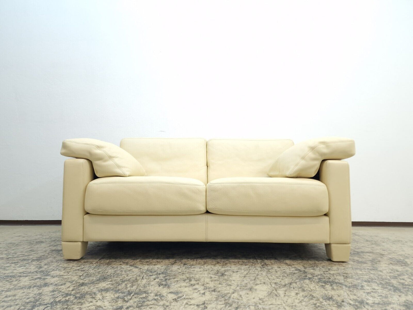 De Sede ds 17 Set Zweisitzer Sessel Wk Wohnen Designersessel Ledersessel-De Sede-JSFurniture
