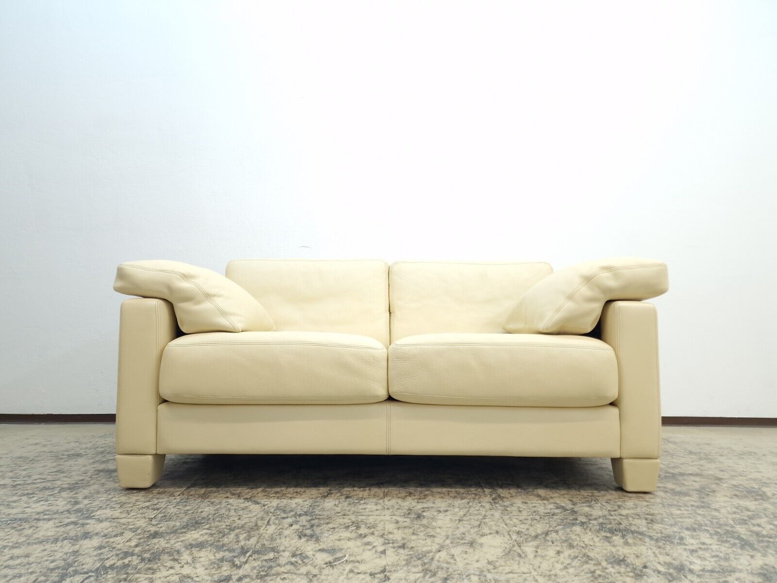 De Sede ds 17 Set Zweisitzer Sessel Wk Wohnen Designersessel Ledersessel-De Sede-JSFurniture