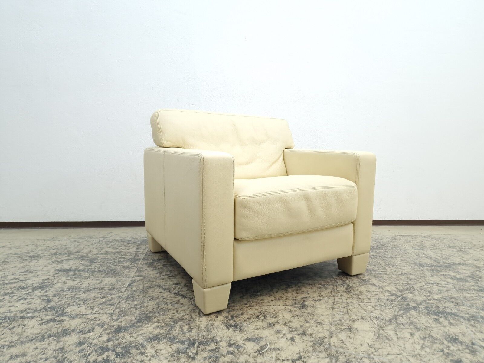 De Sede ds 17 Set Zweisitzer Sessel Wk Wohnen Designersessel Ledersessel-De Sede-JSFurniture