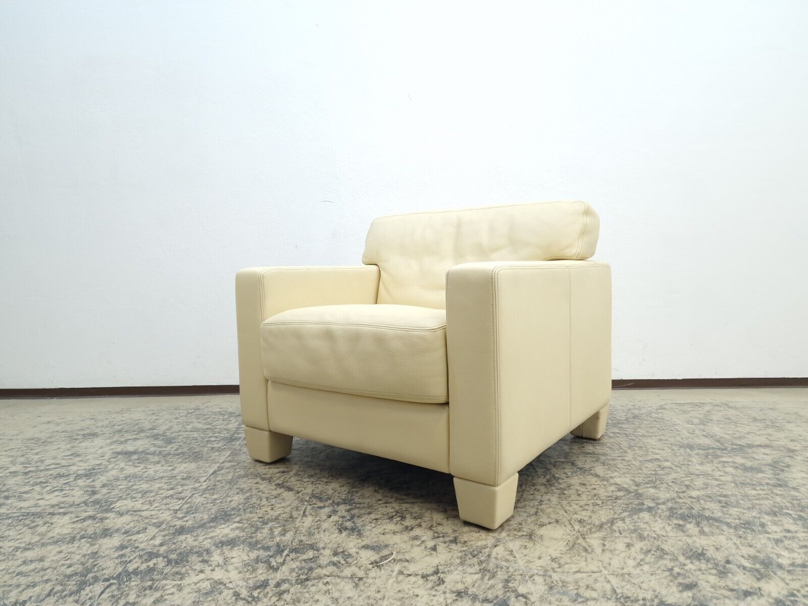 De Sede ds 17 Set Zweisitzer Sessel Wk Wohnen Designersessel Ledersessel-De Sede-JSFurniture