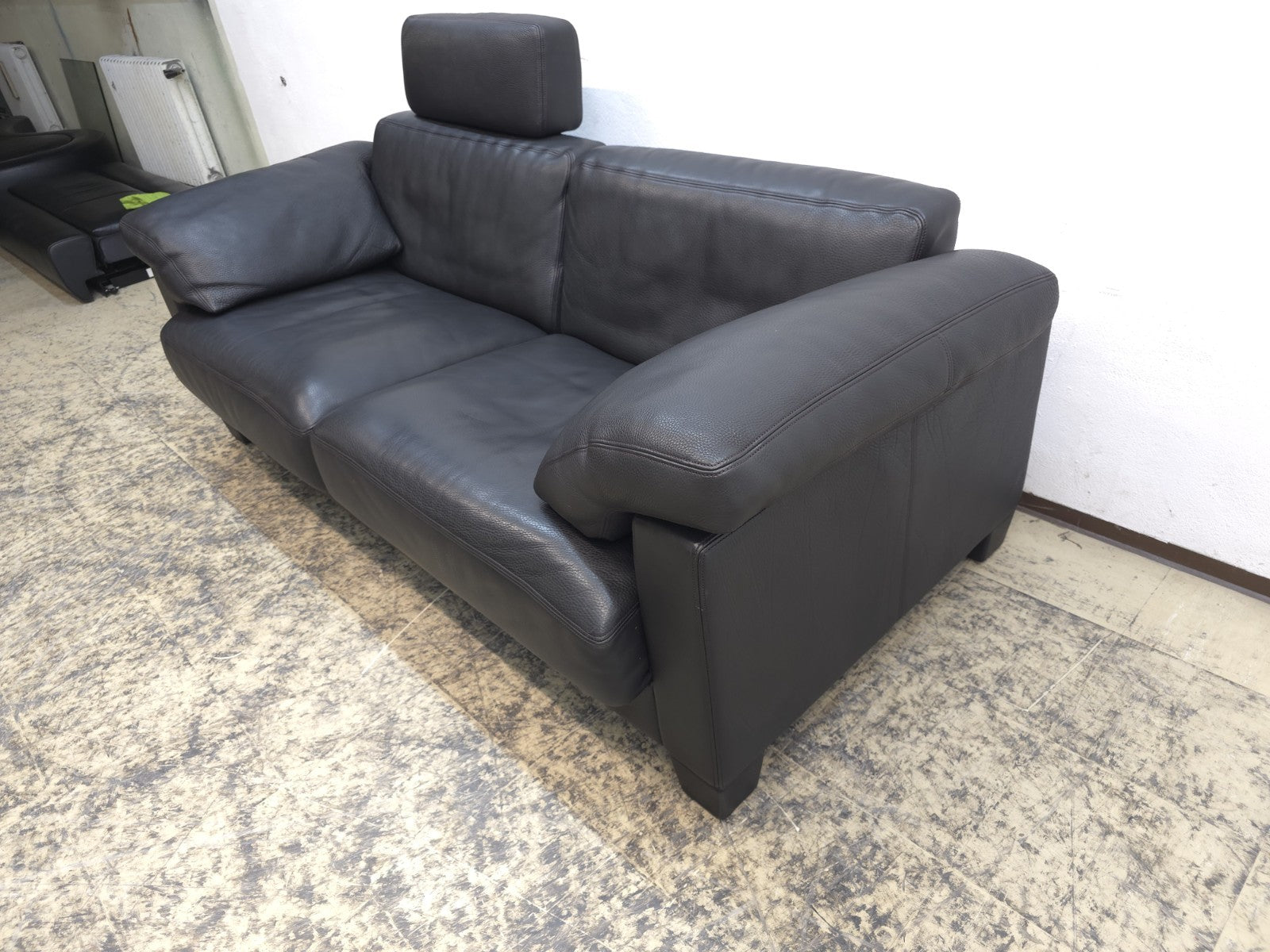 De Sede ds 17 Sofa Clubleder Couch anthrazit Zweisitzer desede wk wohnen desede-De Sede-JSFurniture