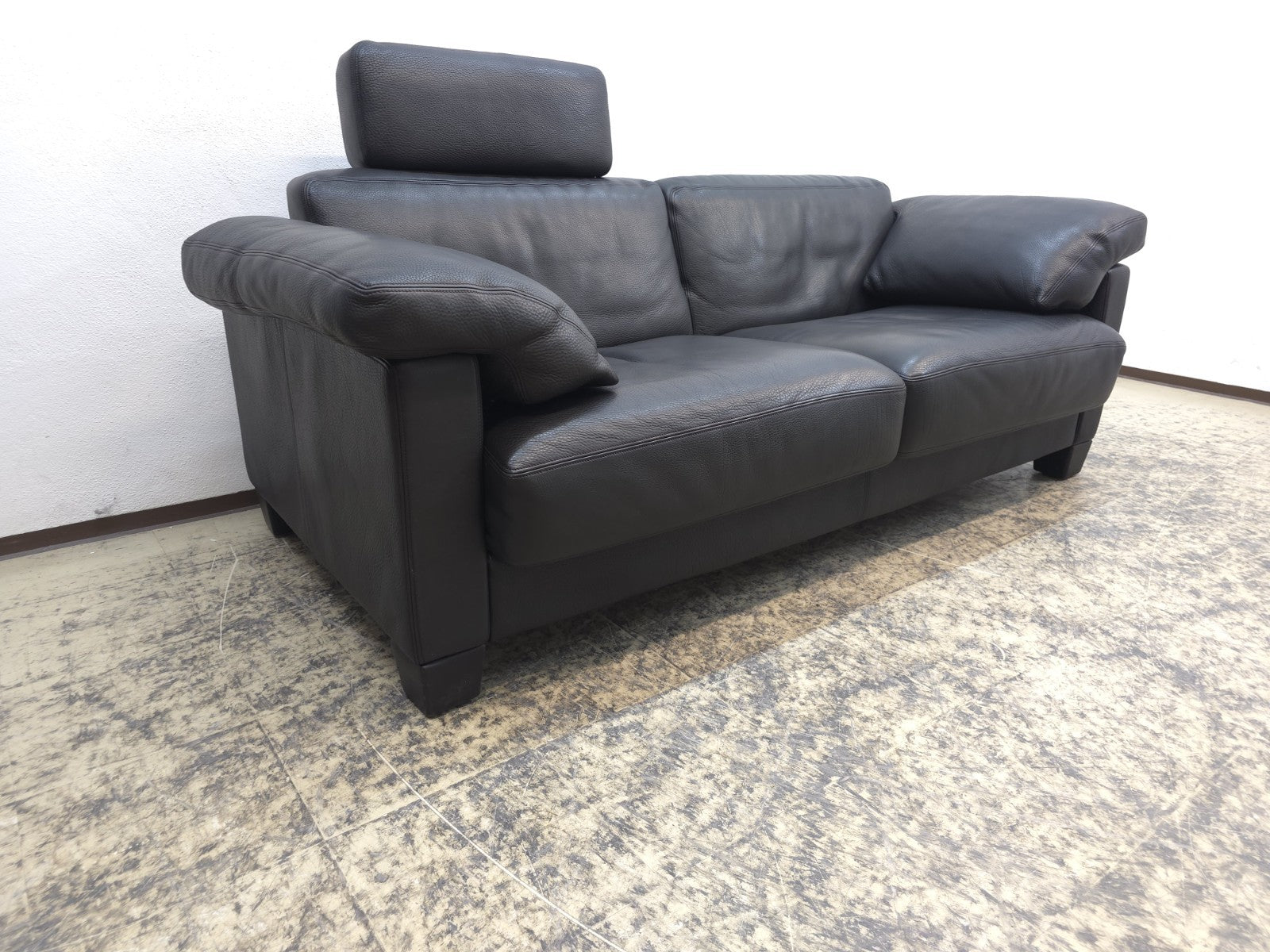 De Sede ds 17 Sofa Clubleder Couch anthrazit Zweisitzer desede wk wohnen desede-De Sede-JSFurniture
