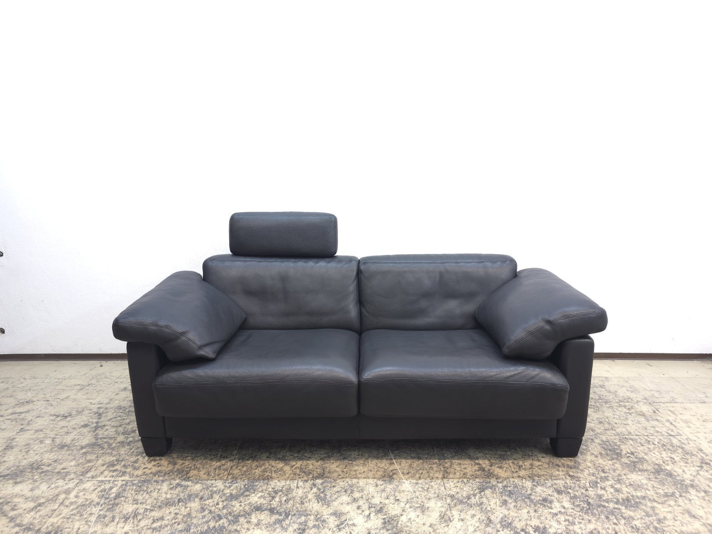 De Sede ds 17 Sofa Clubleder Couch anthrazit Zweisitzer desede wk wohnen desede-De Sede-JSFurniture