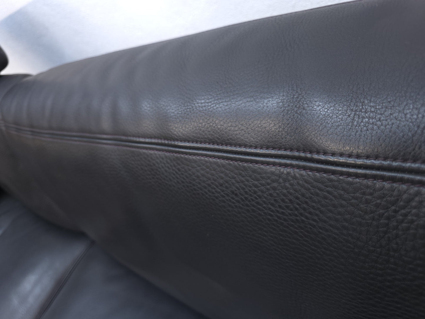 De Sede ds 17 Sofa Clubleder Couch anthrazit Zweisitzer desede wk wohnen desede-De Sede-JSFurniture