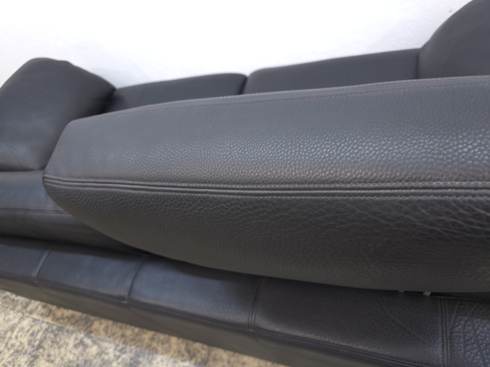 De Sede ds 17 Sofa Clubleder Couch anthrazit Zweisitzer desede wk wohnen desede-De Sede-JSFurniture