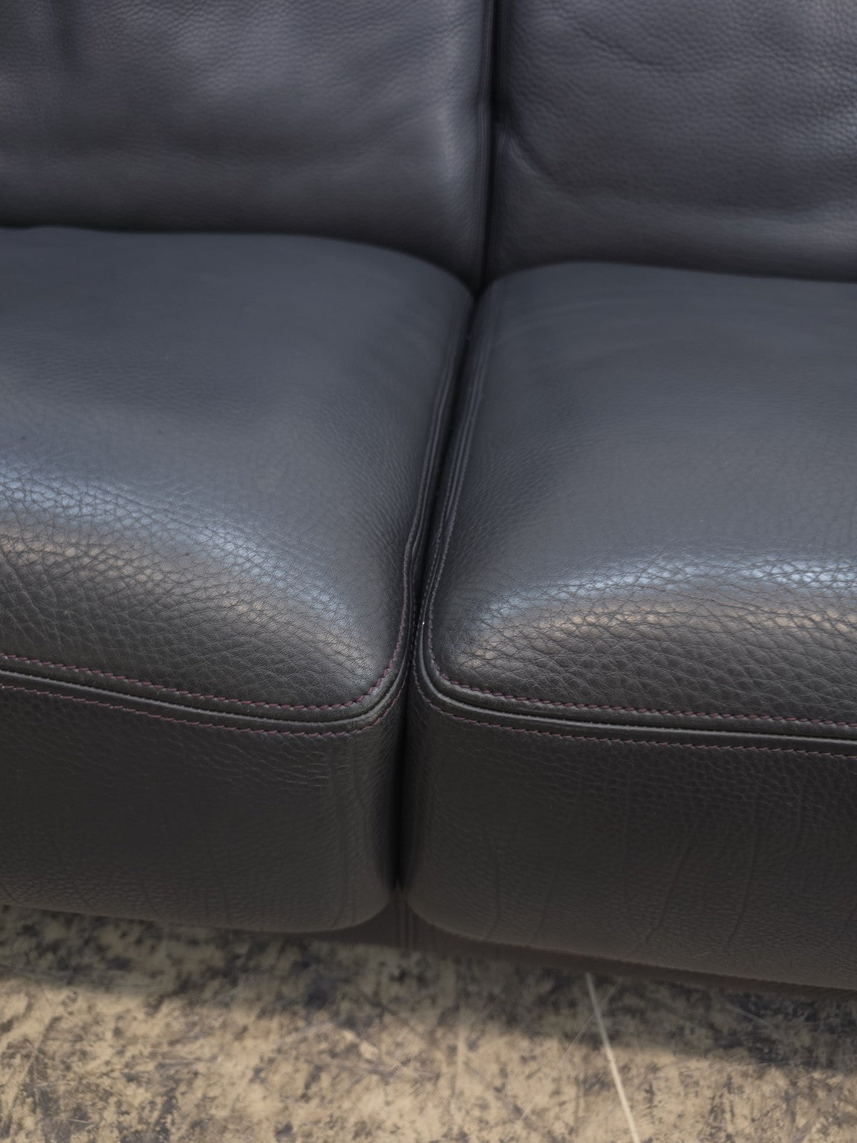 De Sede ds 17 Sofa Clubleder Couch anthrazit Zweisitzer desede wk wohnen desede-De Sede-JSFurniture