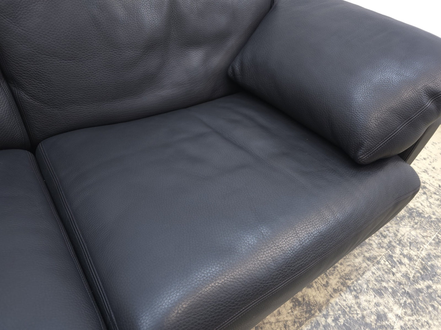 De Sede ds 17 Sofa Clubleder Couch anthrazit Zweisitzer desede wk wohnen desede-De Sede-JSFurniture
