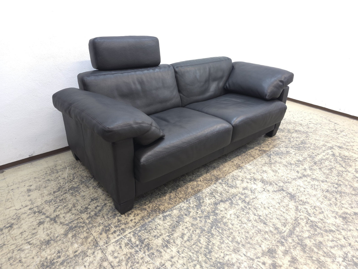 De Sede ds 17 Sofa Clubleder Couch anthrazit Zweisitzer desede wk wohnen desede-De Sede-JSFurniture