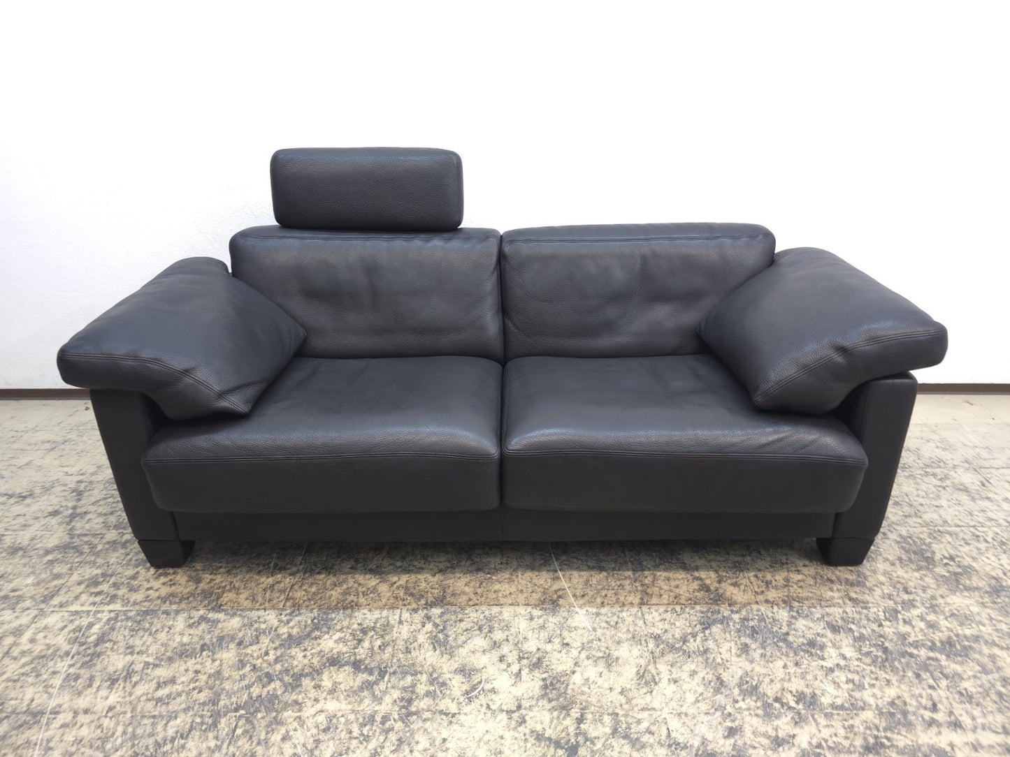 De Sede ds 17 Sofa Clubleder Couch anthrazit Zweisitzer desede wk wohnen desede-De Sede-JSFurniture