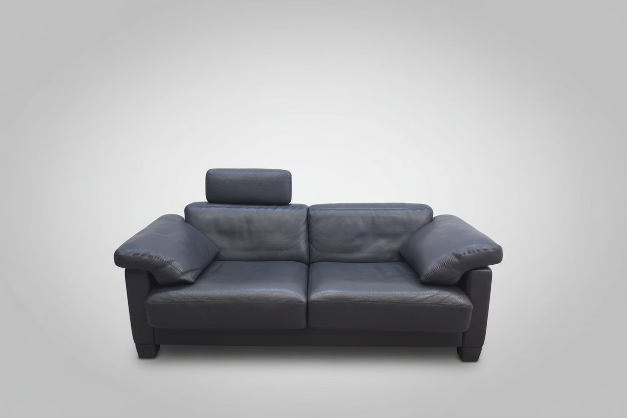 De Sede ds 17 Sofa Clubleder Couch anthrazit Zweisitzer desede wk wohnen desede-De Sede-JSFurniture