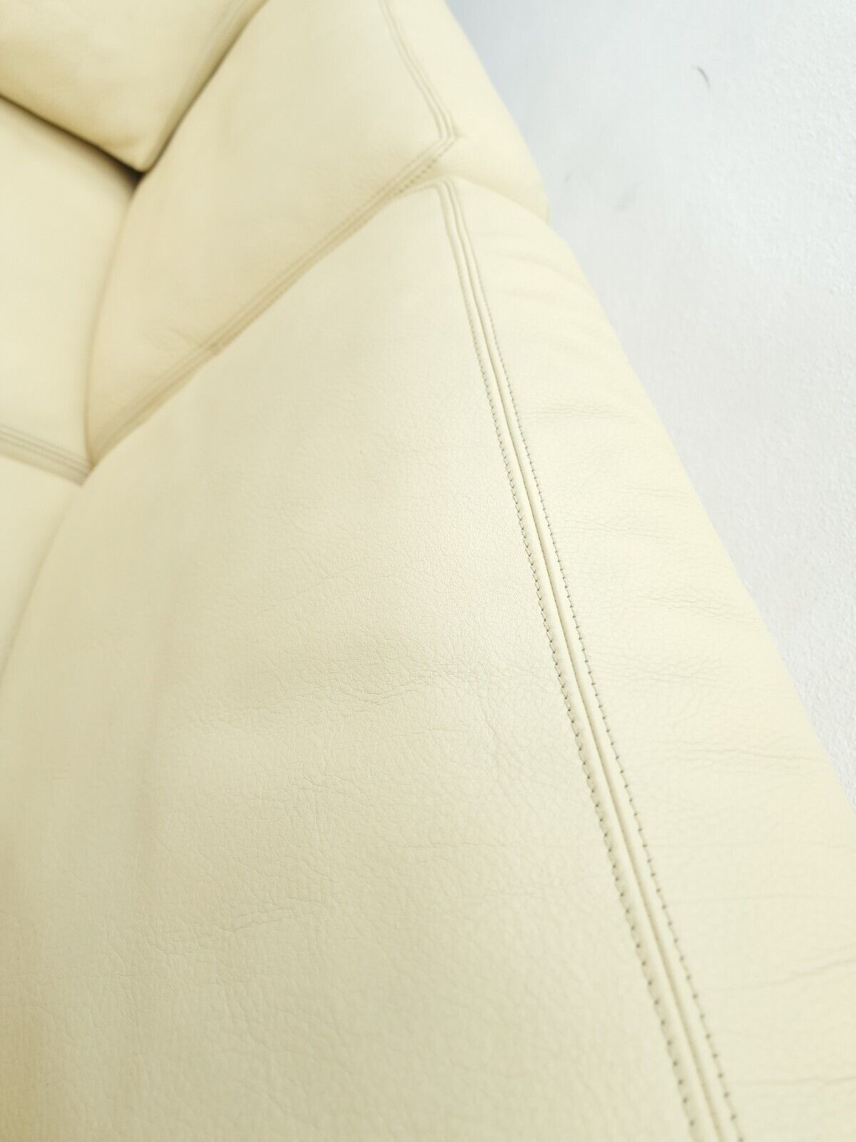 De Sede ds 17 Zweisitzer Designersofa Echtledersofa desede wk wohnen beige#0473-De Sede-JSFurniture