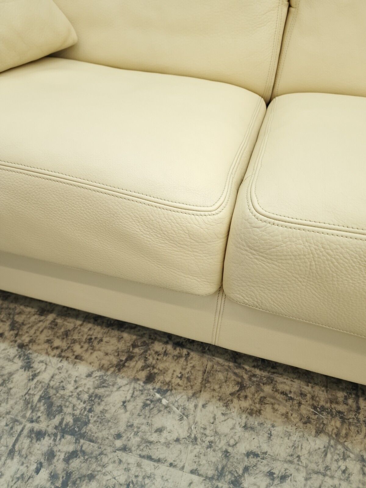 De Sede ds 17 Zweisitzer Designersofa Echtledersofa desede wk wohnen beige#0473-De Sede-JSFurniture