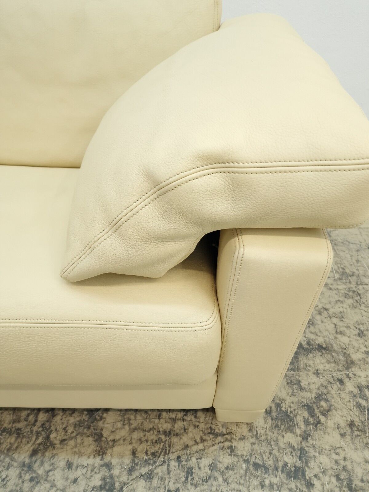 De Sede ds 17 Zweisitzer Designersofa Echtledersofa desede wk wohnen beige#0473-De Sede-JSFurniture
