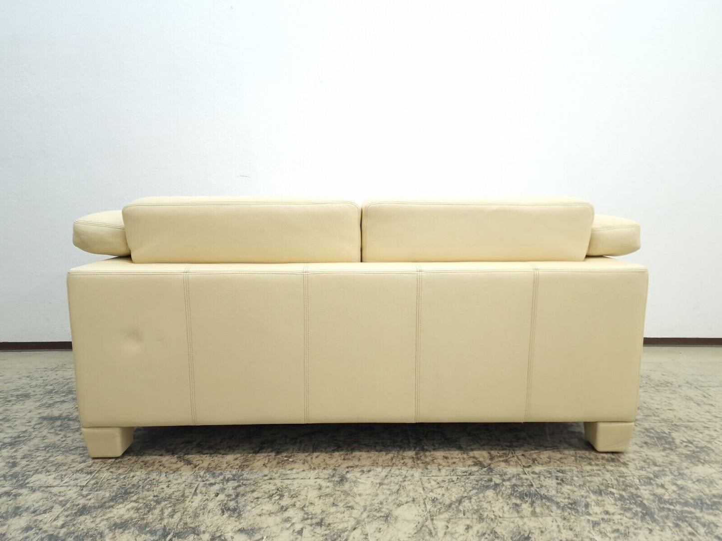 De Sede ds 17 Zweisitzer Designersofa Echtledersofa desede wk wohnen beige#0473-De Sede-JSFurniture