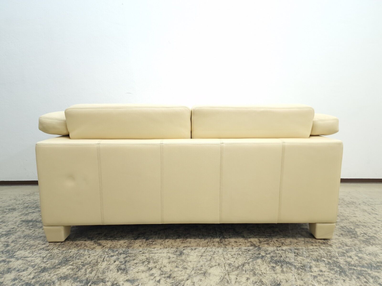De Sede ds 17 Zweisitzer Designersofa Echtledersofa desede wk wohnen beige#0473-De Sede-JSFurniture