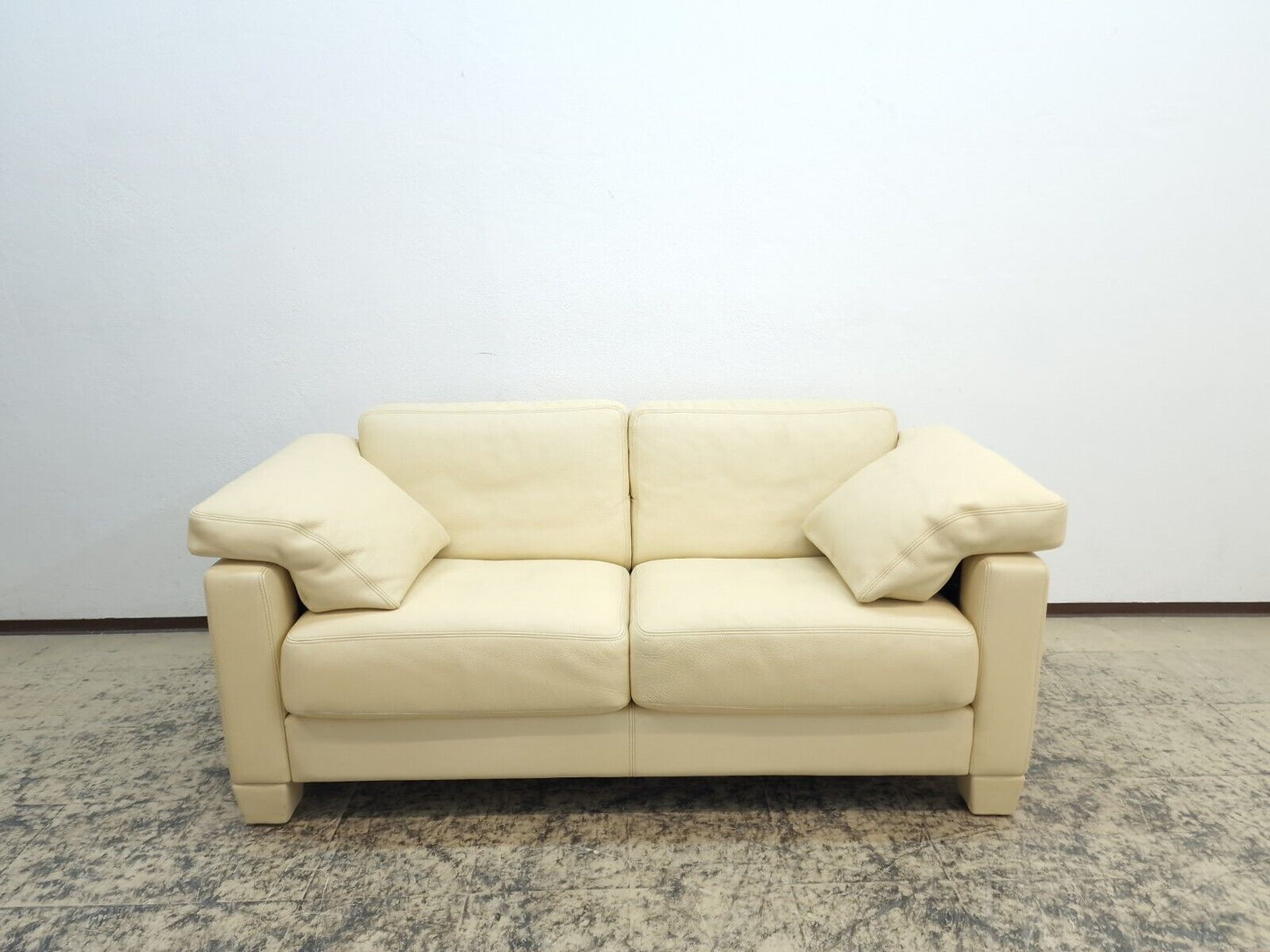 De Sede ds 17 Zweisitzer Designersofa Echtledersofa desede wk wohnen beige#0473-De Sede-JSFurniture