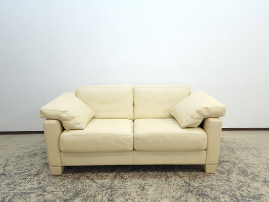 De Sede ds 17 Zweisitzer Designersofa Echtledersofa desede wk wohnen beige#0473-De Sede-JSFurniture