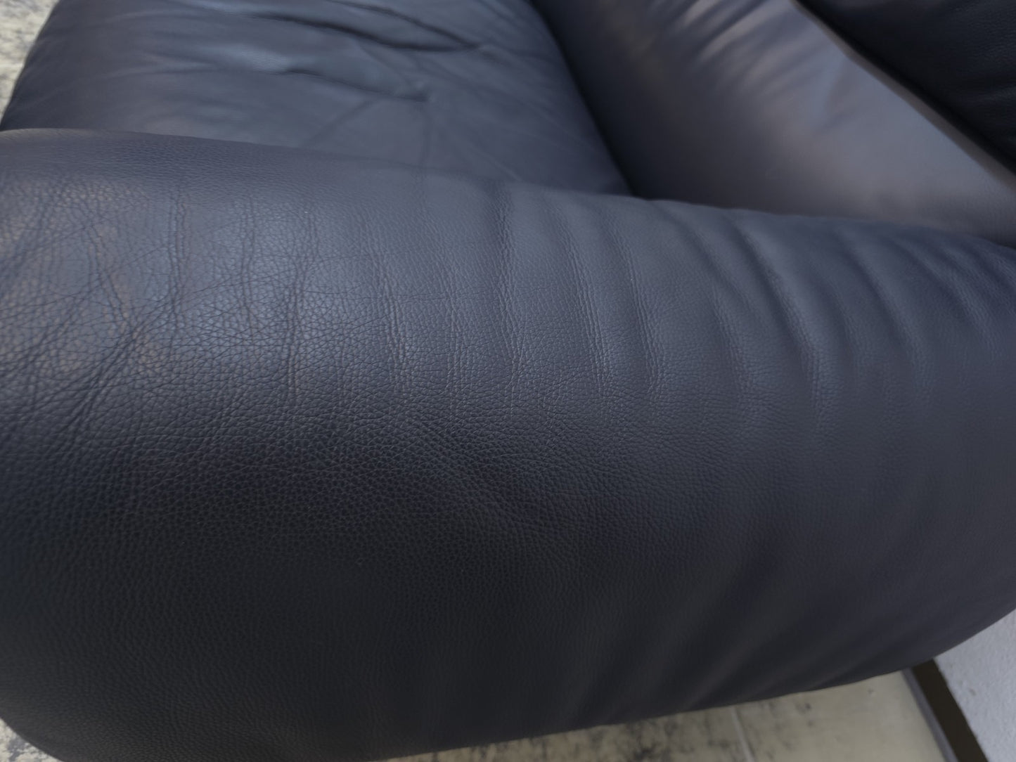 De Sede ds 2011 Designersofa Couch Zweisitzer blau-De Sede-JSFurniture