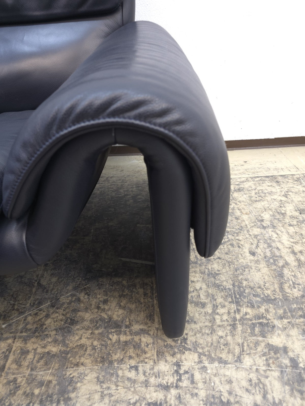 De Sede ds 2011 Designersofa Couch Zweisitzer blau-De Sede-JSFurniture