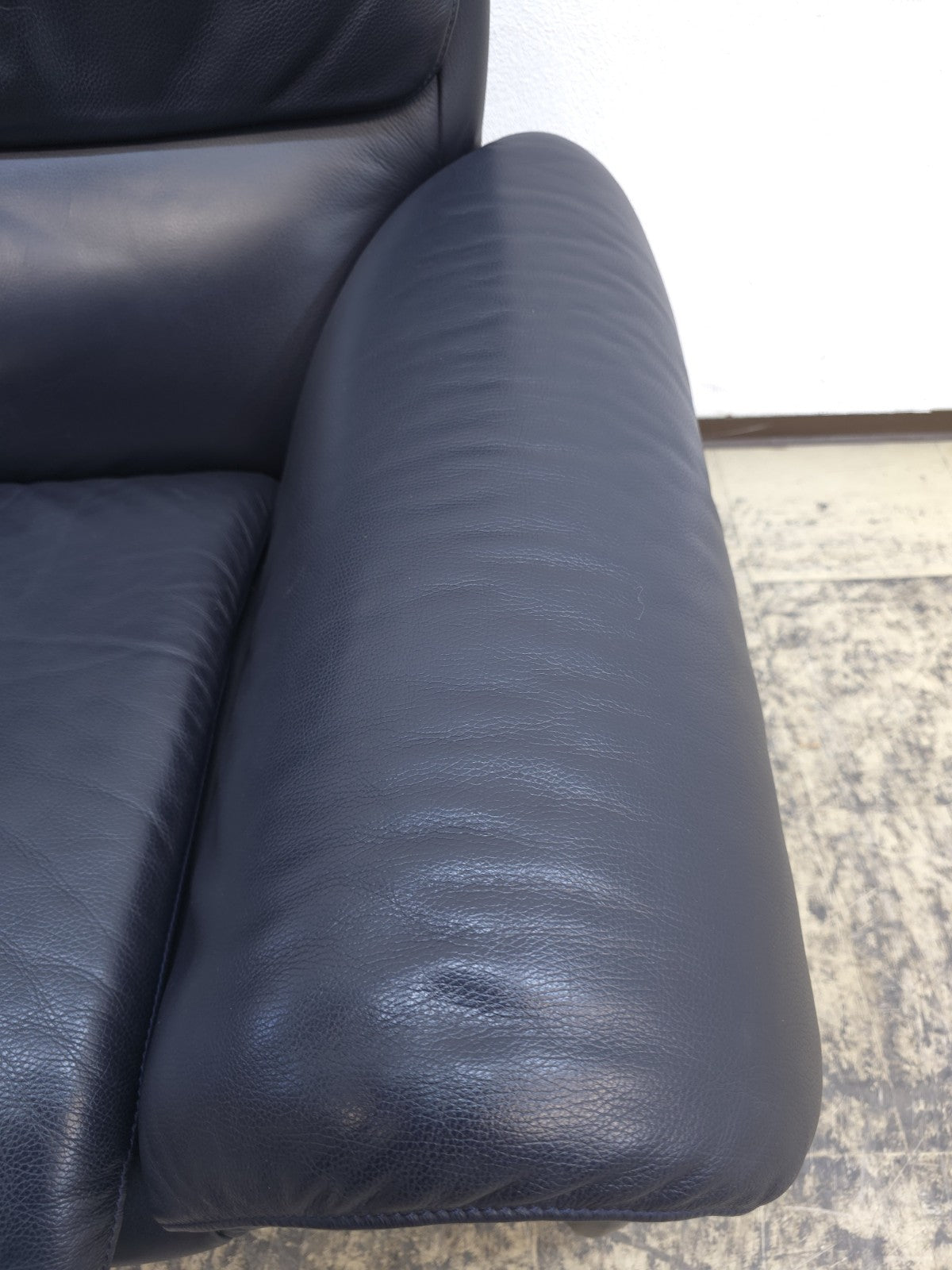 De Sede ds 2011 Designersofa Couch Zweisitzer blau-De Sede-JSFurniture