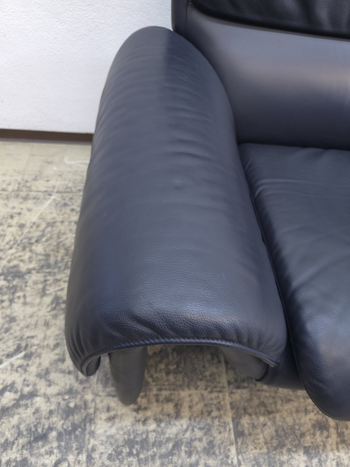 De Sede ds 2011 Designersofa Couch Zweisitzer blau-De Sede-JSFurniture