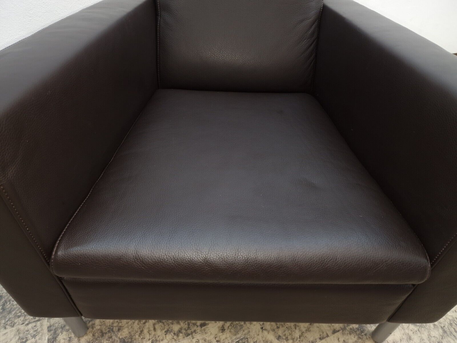 De Sede ds 4 Sessel Designersessel Echtledersessel Chair desede Wk Wohnen braun-De Sede-JSFurniture