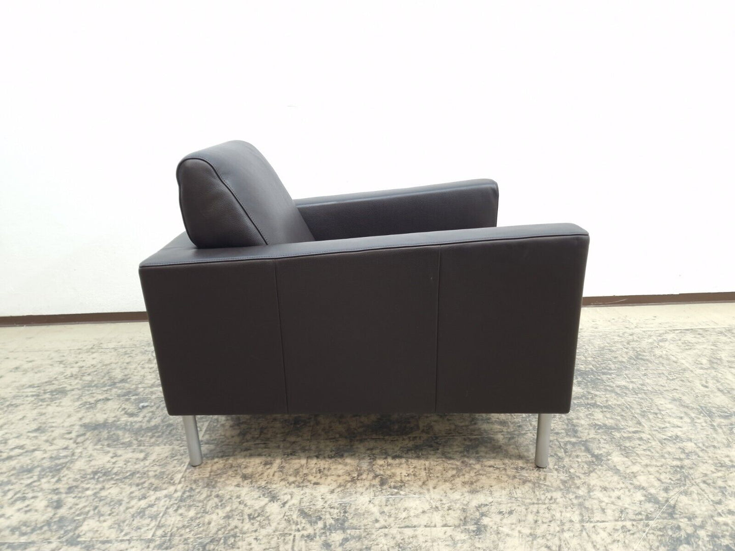 De Sede ds 4 Sessel Designersessel Echtledersessel Chair desede Wk Wohnen braun-De Sede-JSFurniture
