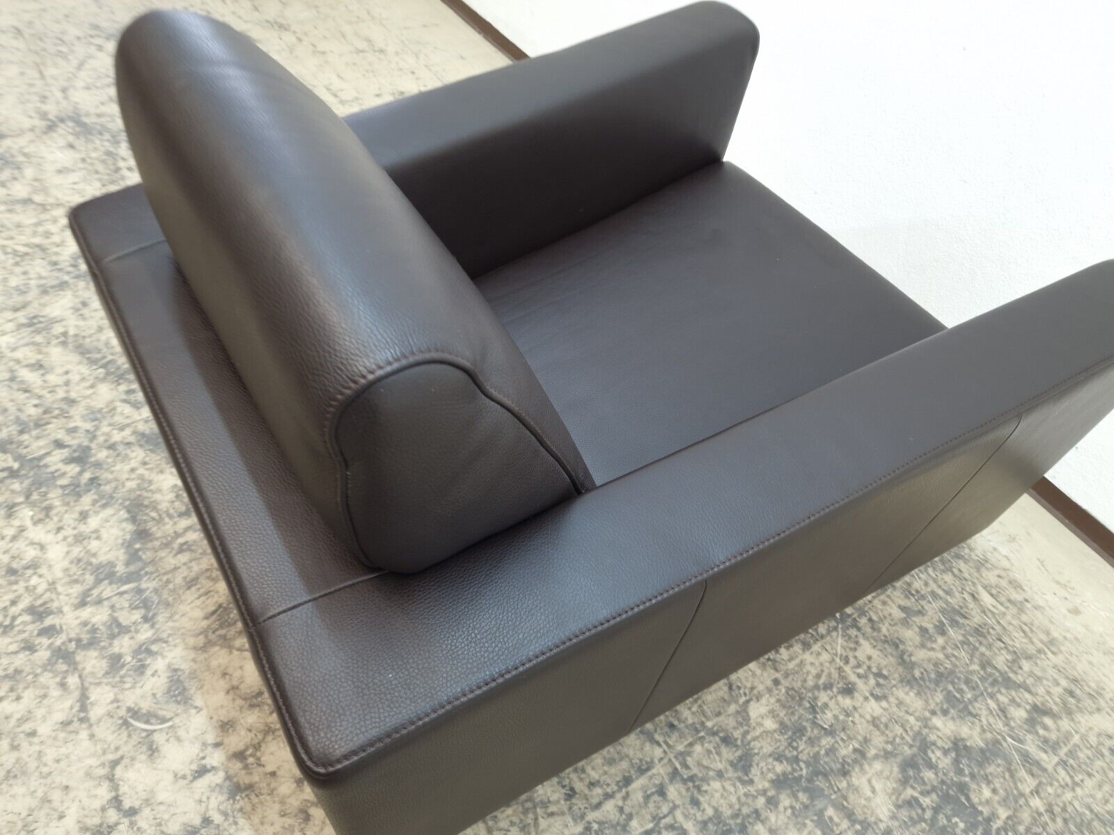 De Sede ds 4 Sessel Designersessel Echtledersessel Chair desede Wk Wohnen braun-De Sede-JSFurniture